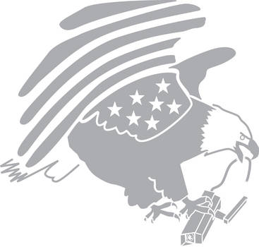 Eagle stencil 2