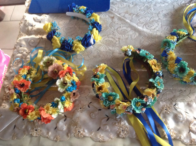 Ukrainian traditions-Wreaths