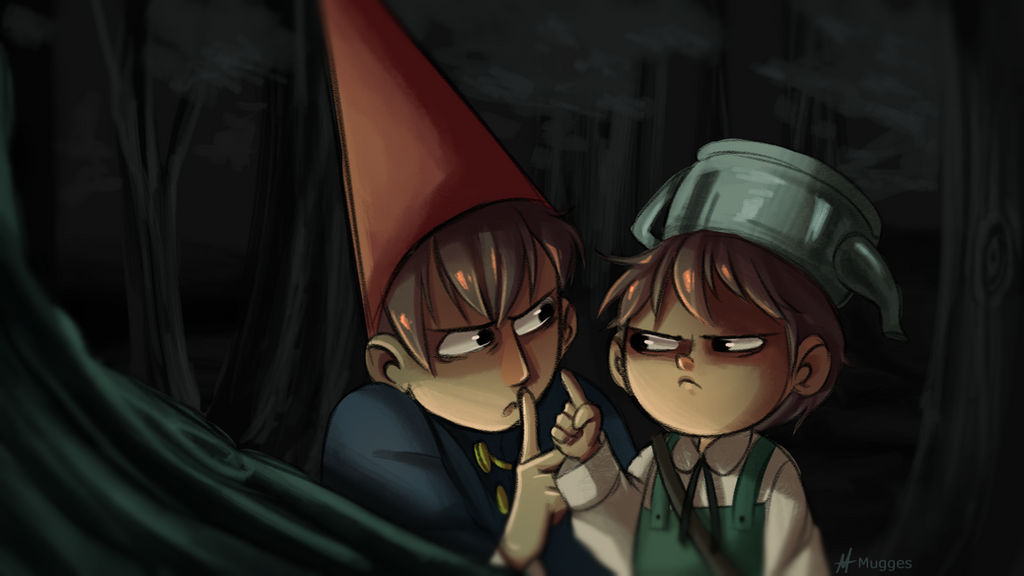 Over the Garden Wall Scene Redraw