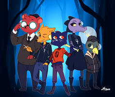 Night in the Woods