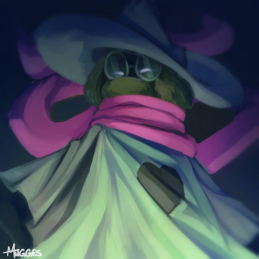 Watermelon Ralsei Ralsei Speedpaint by Mugges on DeviantArt