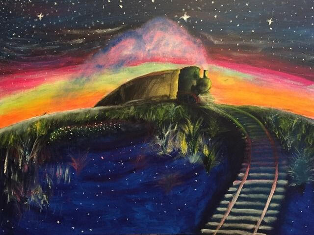 Thomas and the night train by SenpaiLunaArt on DeviantArt
