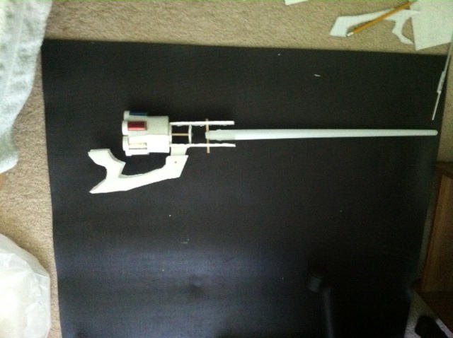 Myrtenaster Prototype WIP 1 by PropGen on DeviantArt