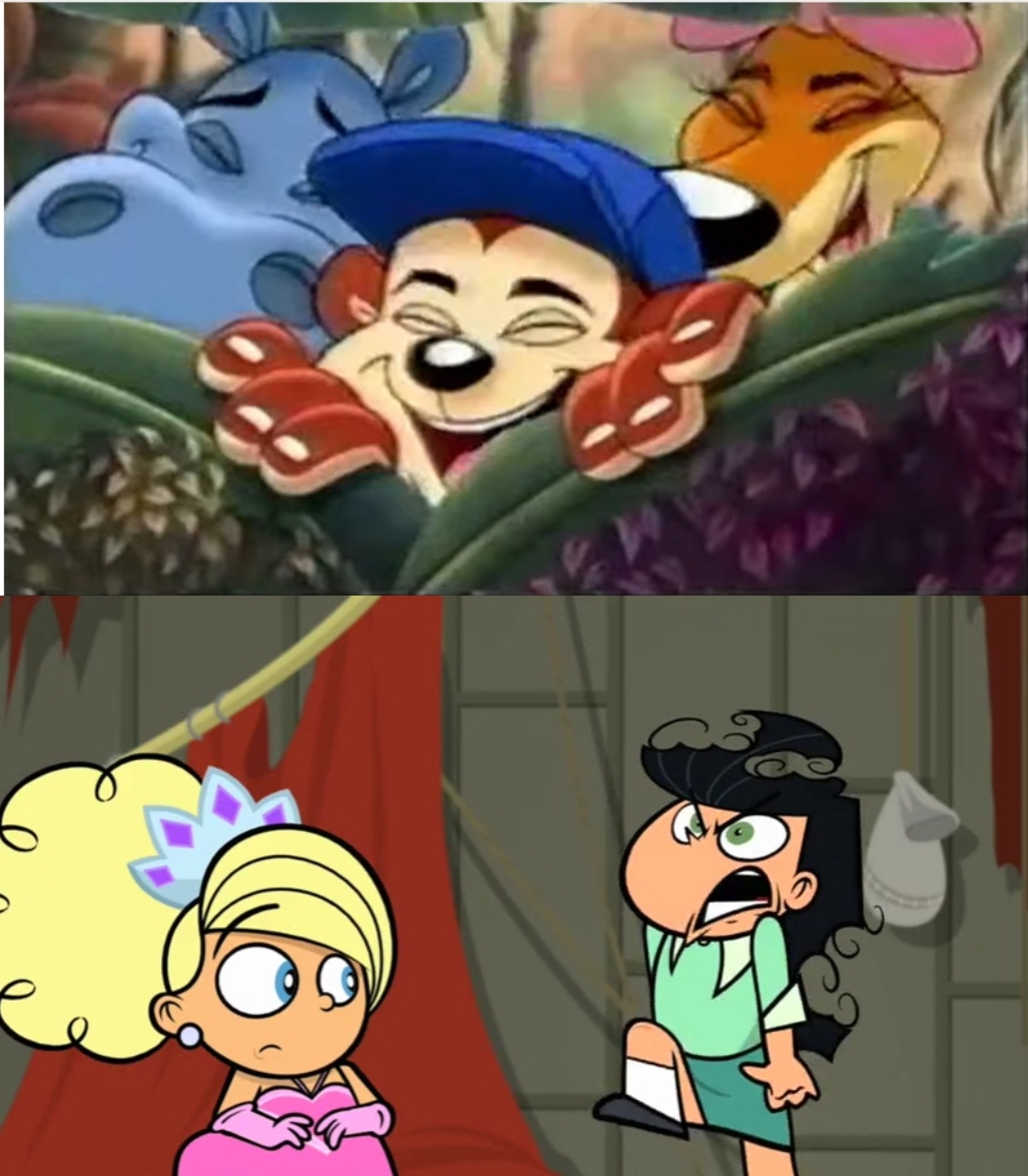 Deviantart Tantrum Coco and Friends laugh at Penelope's Tantrum. by BlueMenace2005 on ...