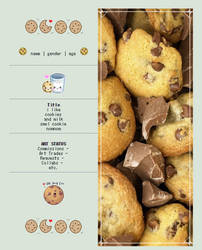 | + F2U + Non-Core Custom Box | ~Cookies!~