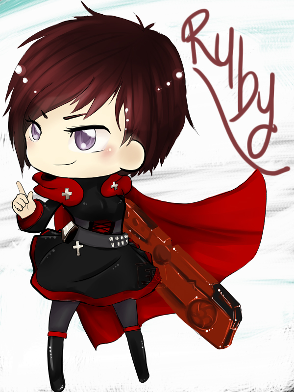 RWBY - Chibi Ruby