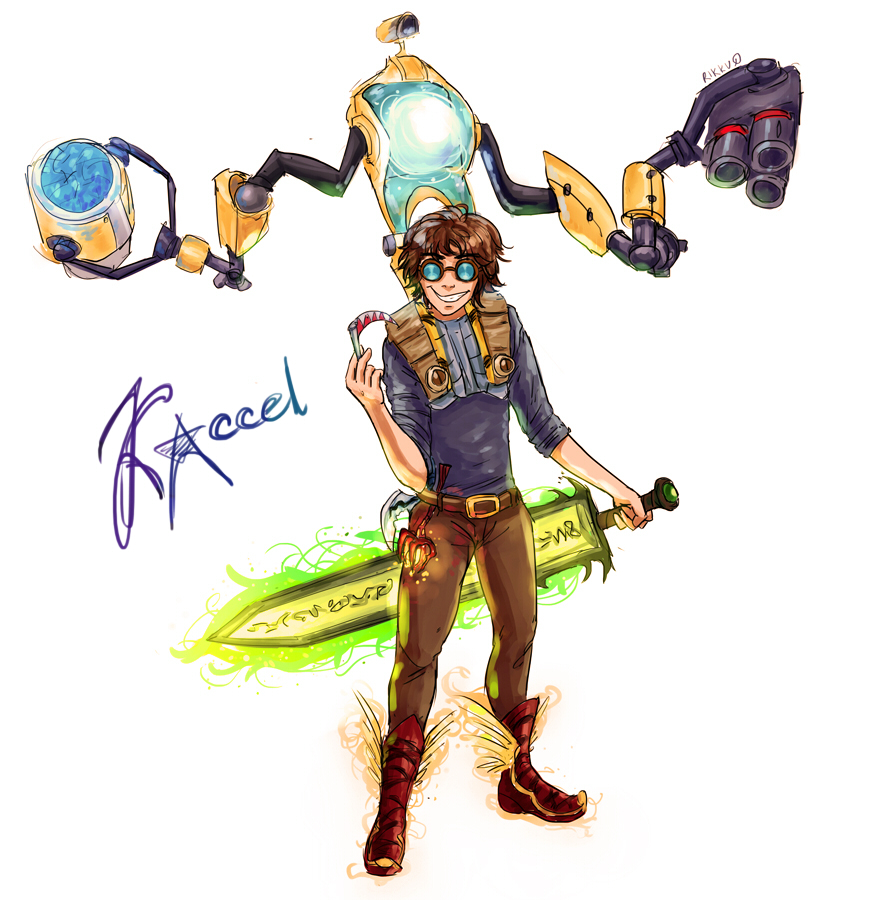 Tinker by Kaccel on DeviantArt