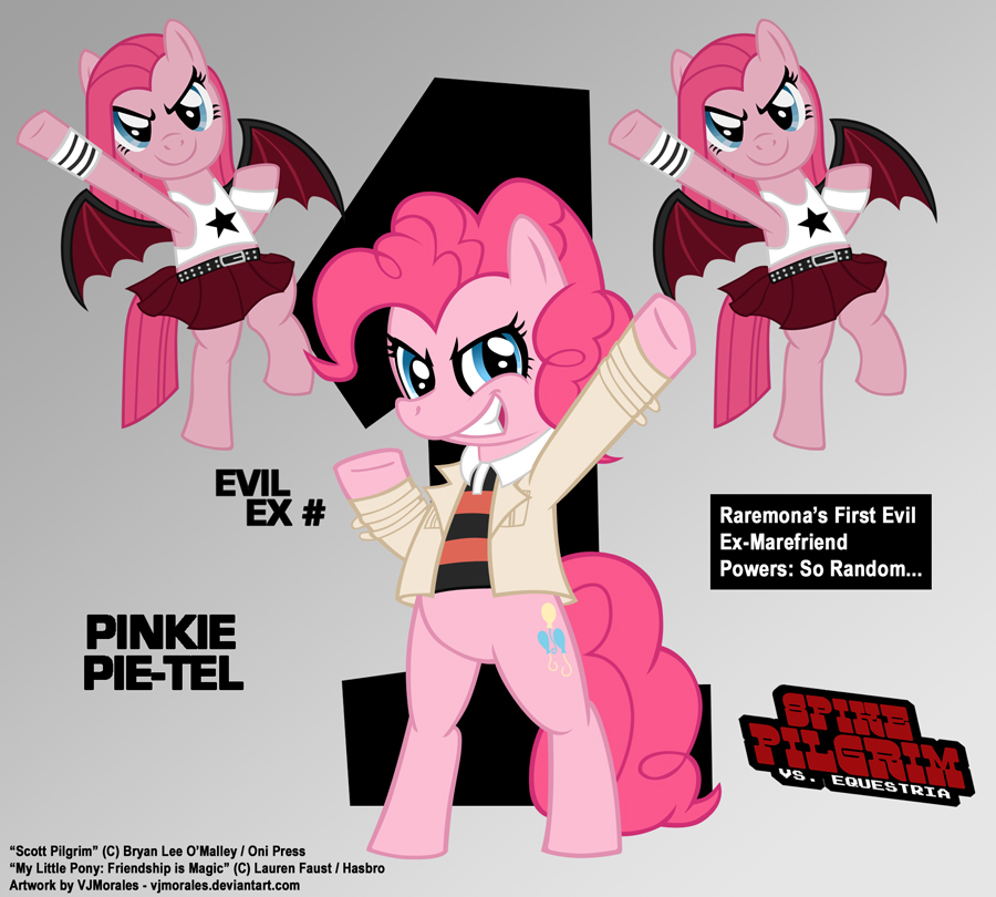 SPvE: Evil EX 1 - Pinkie Pie-tel