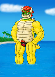 Bowser Day 2017 - A hot koopa for a hot day