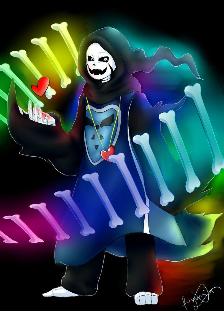 dust reaper sans Underfell Universe Amino