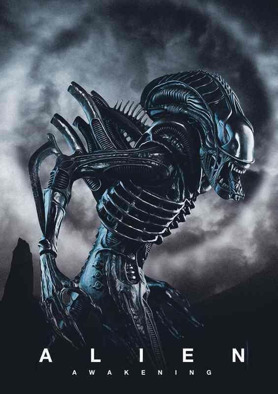 Alien | Metal Poster by wallartgalore0 on DeviantArt
