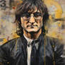 Collage Featuring John Lennon | Canvas