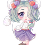 Commission - Little lavender mouse