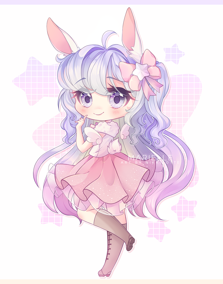 [+ Video] Commission - Marielle Bunny