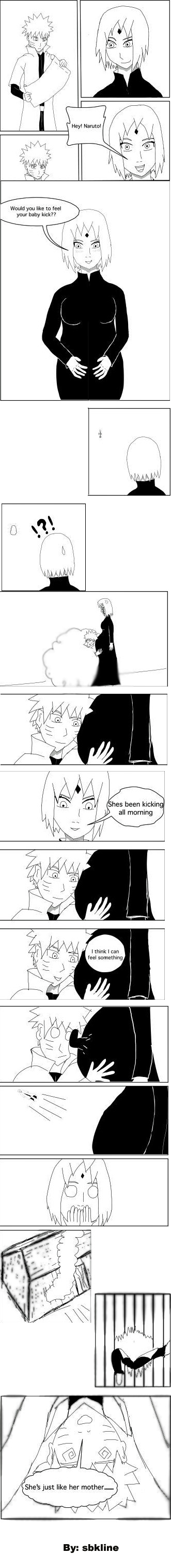 Narusaku Comic