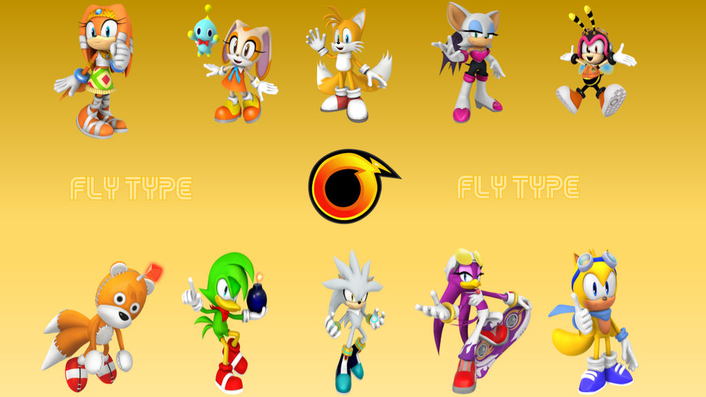 Sonic Heroes 2 Fly Type Characters By Yuliantheten On DeviantArt sonic-heroes-2-fly-type-characters-by-yuliantheten-on-deviantart