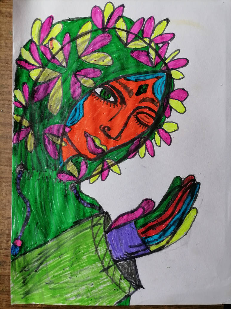 Old drawing correction by clumsydot on DeviantArt