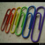 ...:Rainbow - Paper Clips:...