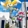 Chip and Tails in Apotos