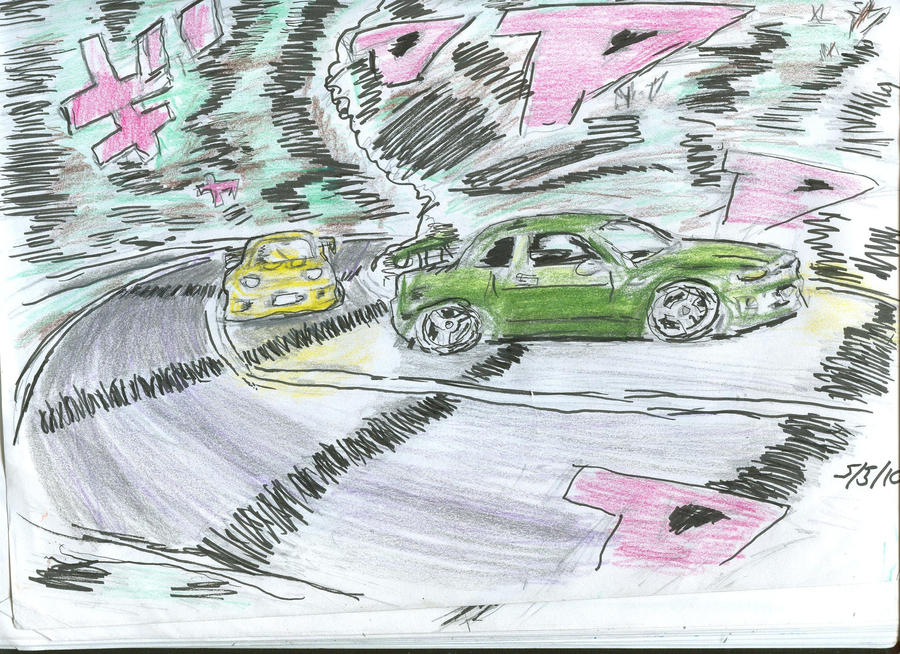 initial d project d by zeng20 on DeviantArt