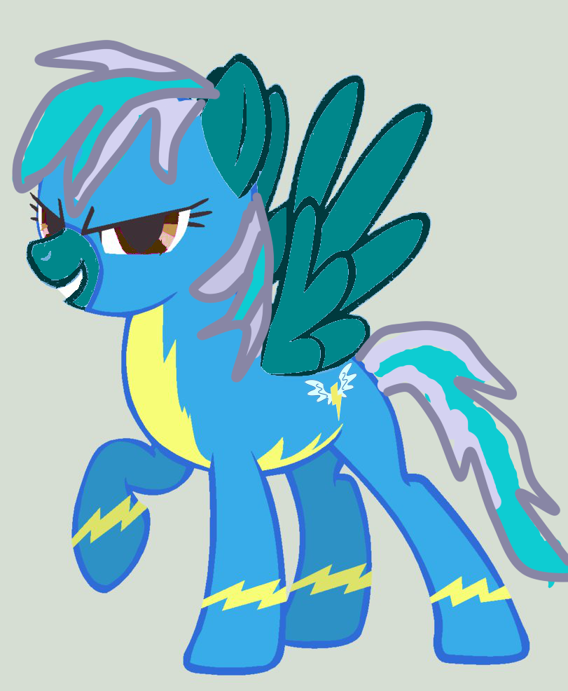 illummina as a wonderbolt