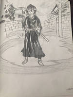 My old sketch of Rukia