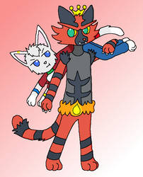 Dammit Incineroar!