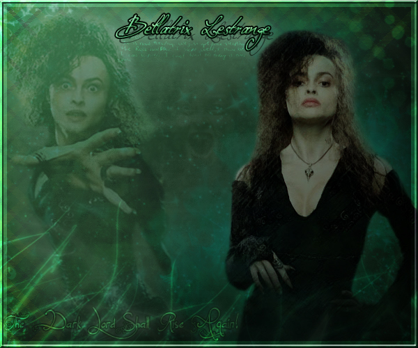 Bellatrix Lestrange