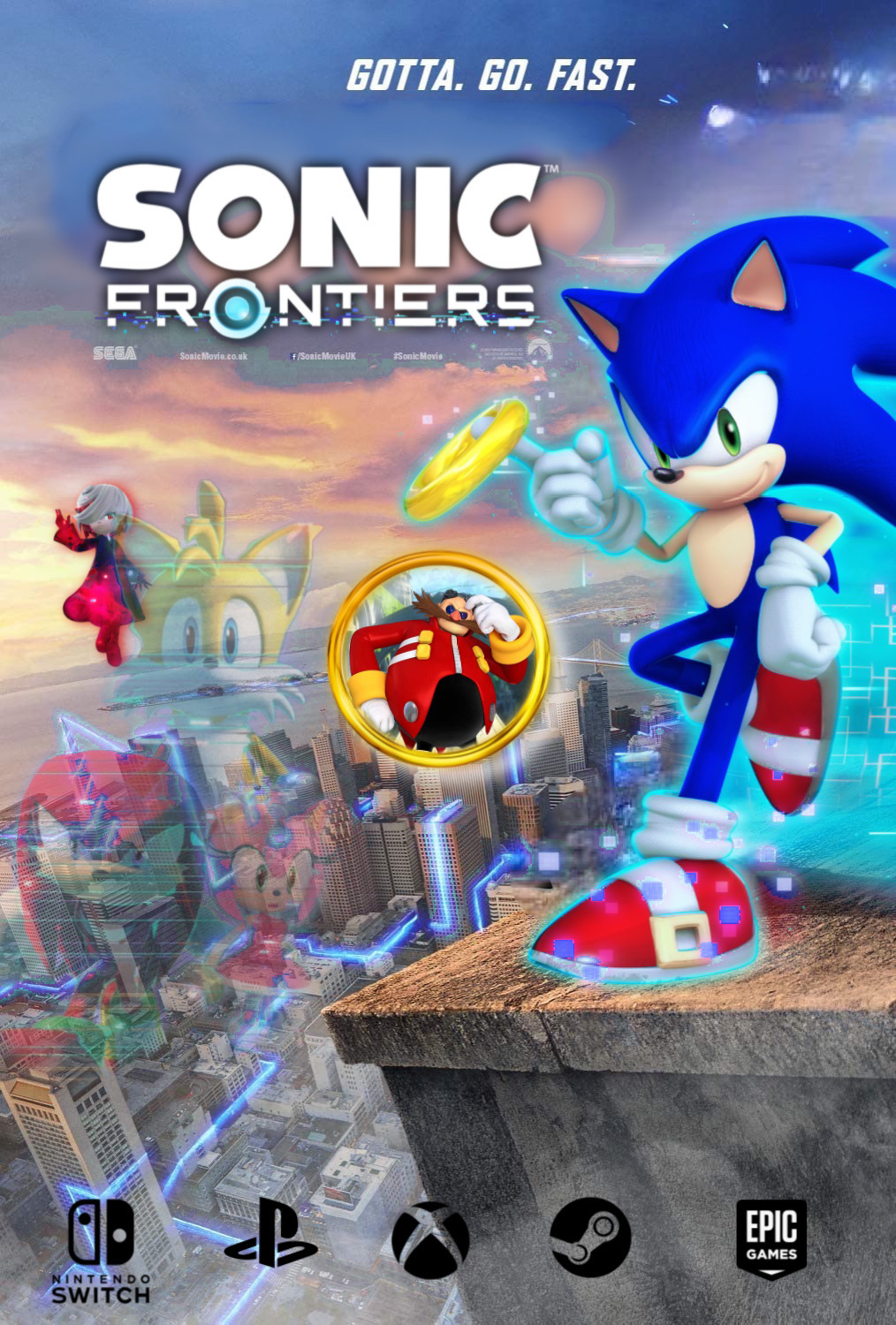 Sonic Prime season 3 custom poster #2 by Nikisawesom on DeviantArt