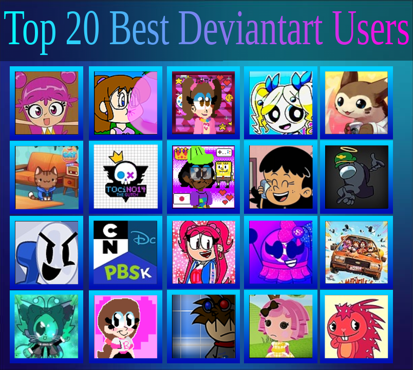 Devrtart Top 20 Best DeviantArt Users (Part 2) by Eddyshyy on DeviantArt
