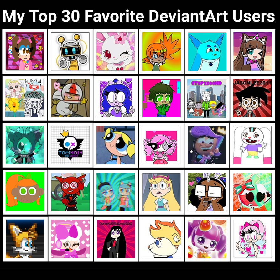 Top 30 Favorite DeviantArt Users ( In My Opinion ) by Eddyshyy on ...