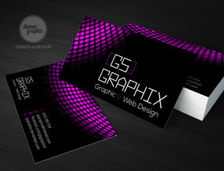 [GS] Graphix Business Cards