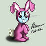 Daily Sketch 003 - Rainbow Bunny