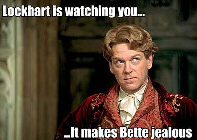 Lockhart is watching you...