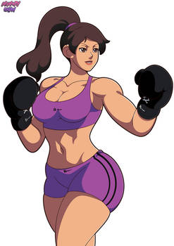 comm -- Boxing Girl