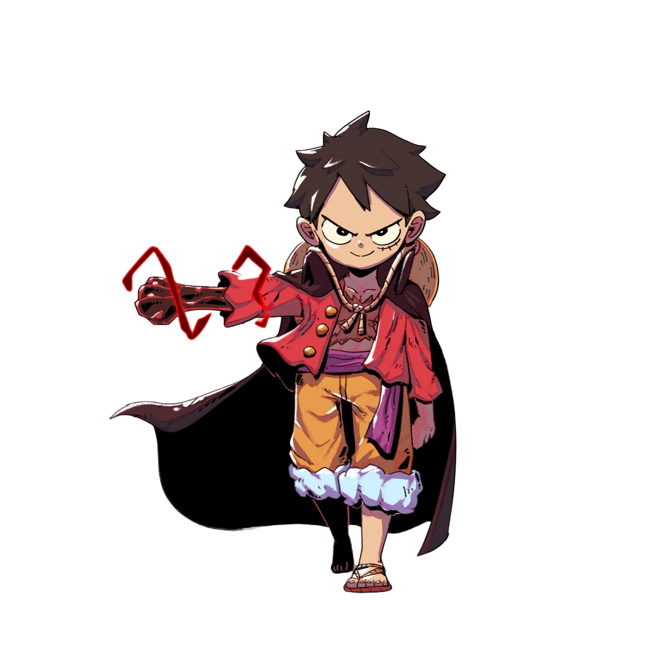 Chibi Monkey D Luffy Render By Shentn On DeviantArt chibi-monkey-d-luffy-render-by-shentn-on-deviantart