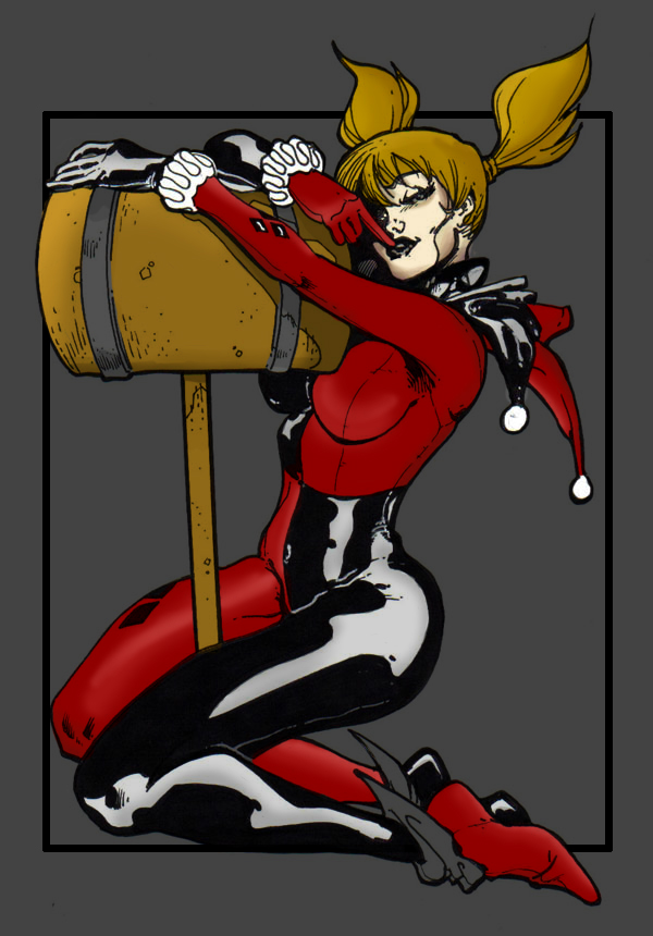 Hello Harley Colored