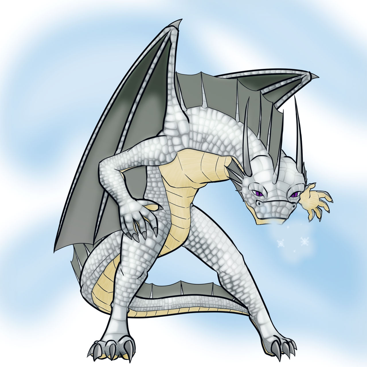 Dagot's Draconic Spirit by Fyreblazes on DeviantArt