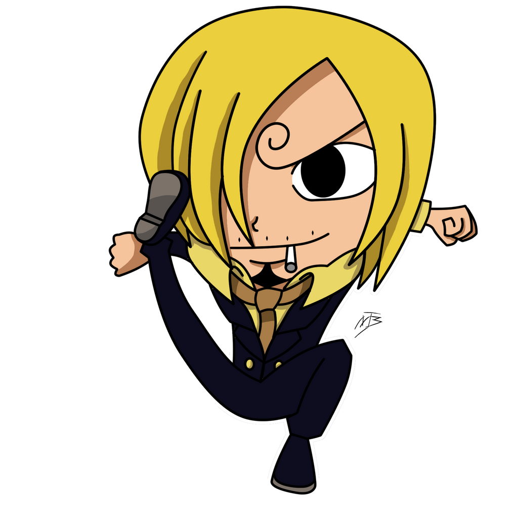 Chibi Sanji By Cosmerart On Deviantart Chibi Sanji By Cosmerart On Deviantart