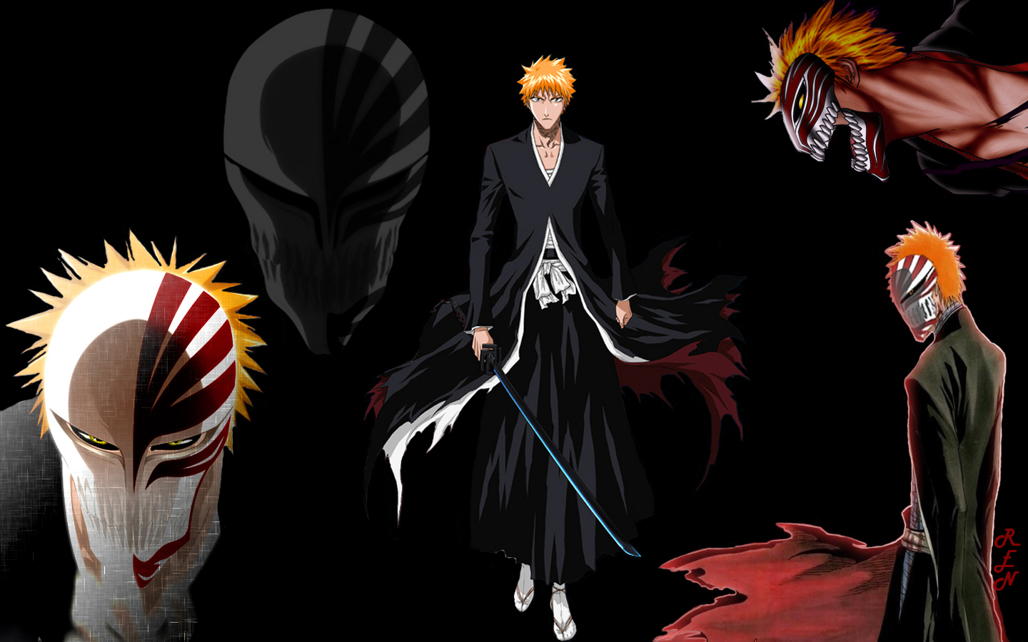 bleach collage by FUKU-LABZ on DeviantArt
