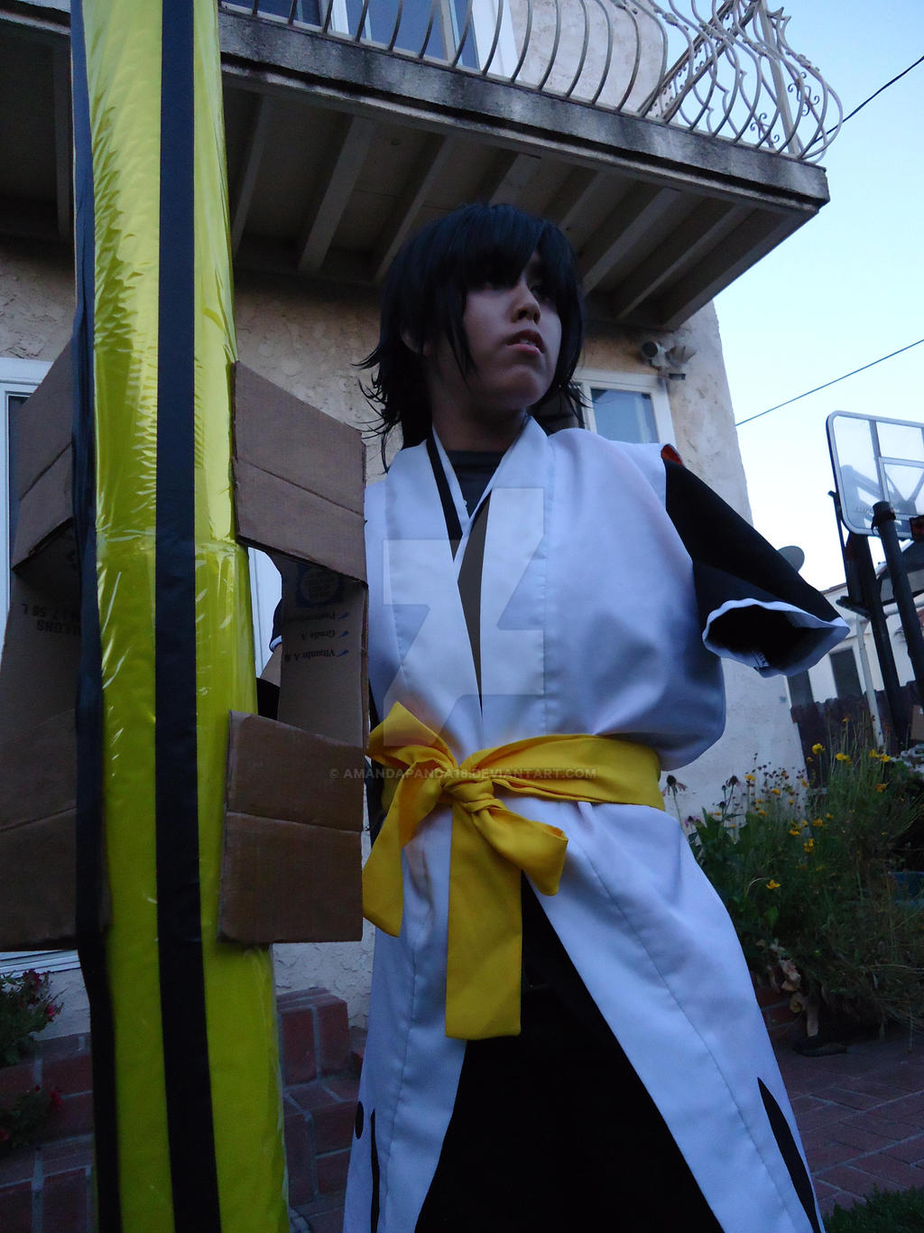 Armless! Soi fon with bankai 3