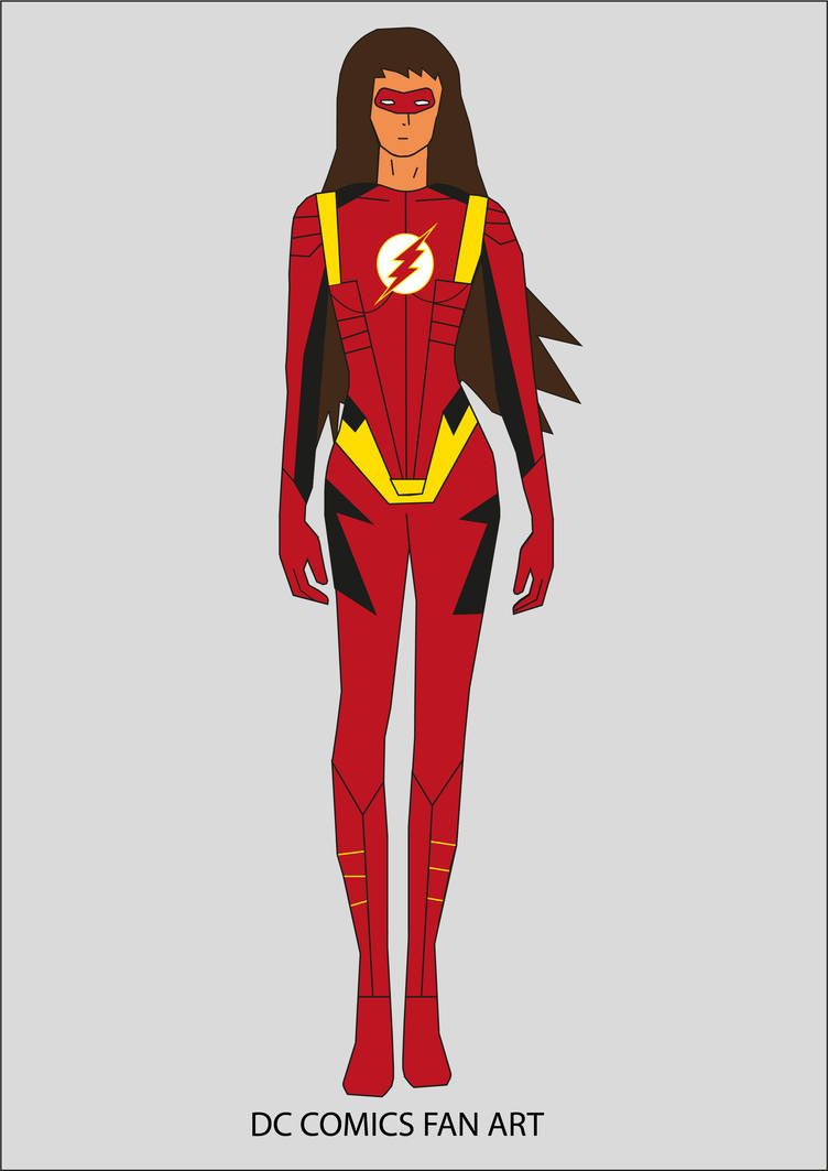 Jesse Quick/Jesse Chambers by ExnergyX on DeviantArt