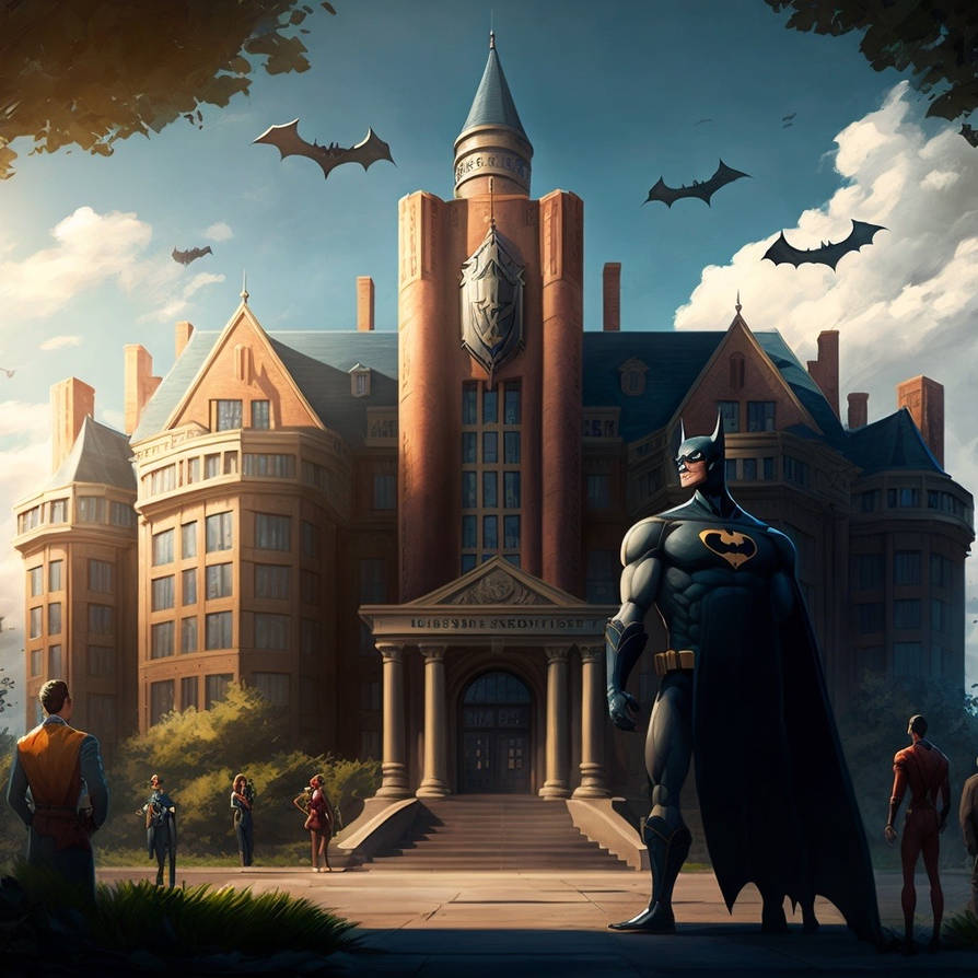Batman university by ExnergyX on DeviantArt
