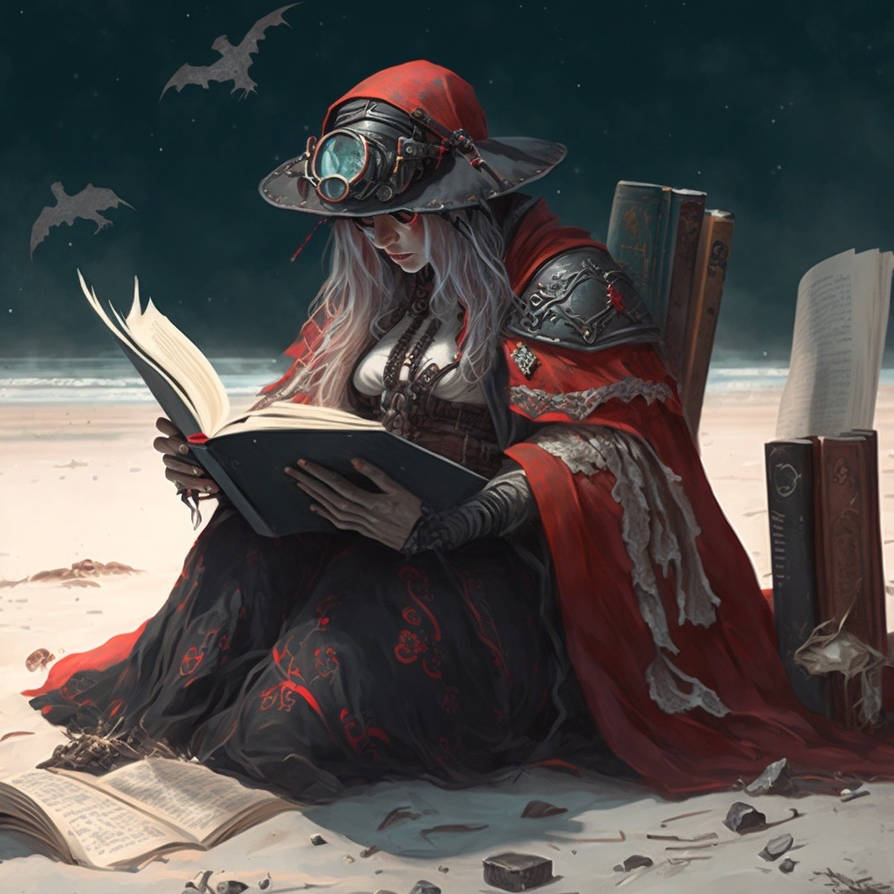 Redvector Witch Red Witch by ExnergyX on DeviantArt