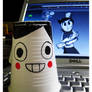 Jacques...as a plastic cup.