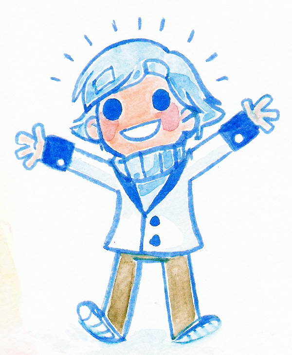 Epsilon Watercolour by kurisquare