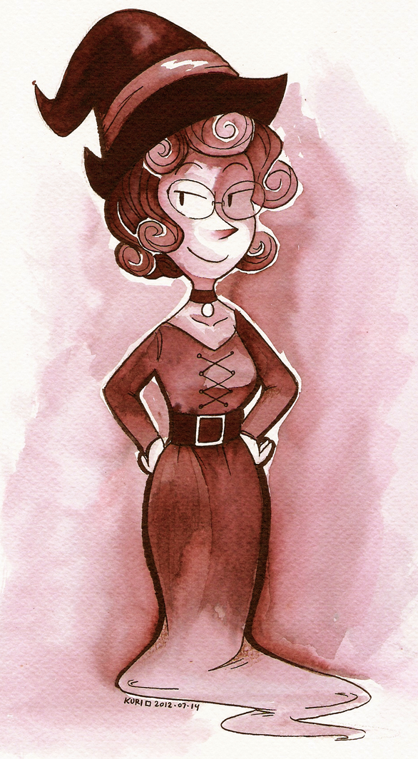 Miss Simon by kurisquare