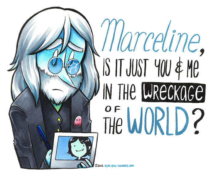 In the Wreckage of the World by kurisquare