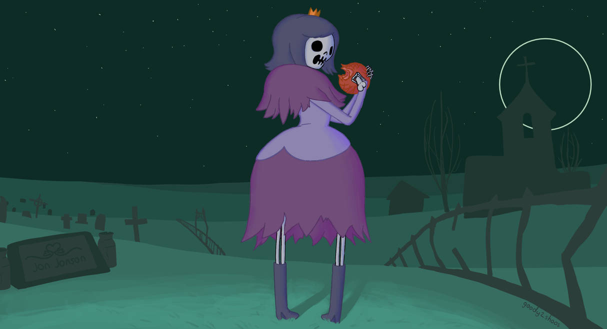 Skeleton Princess by goody2shoos88 on DeviantArt