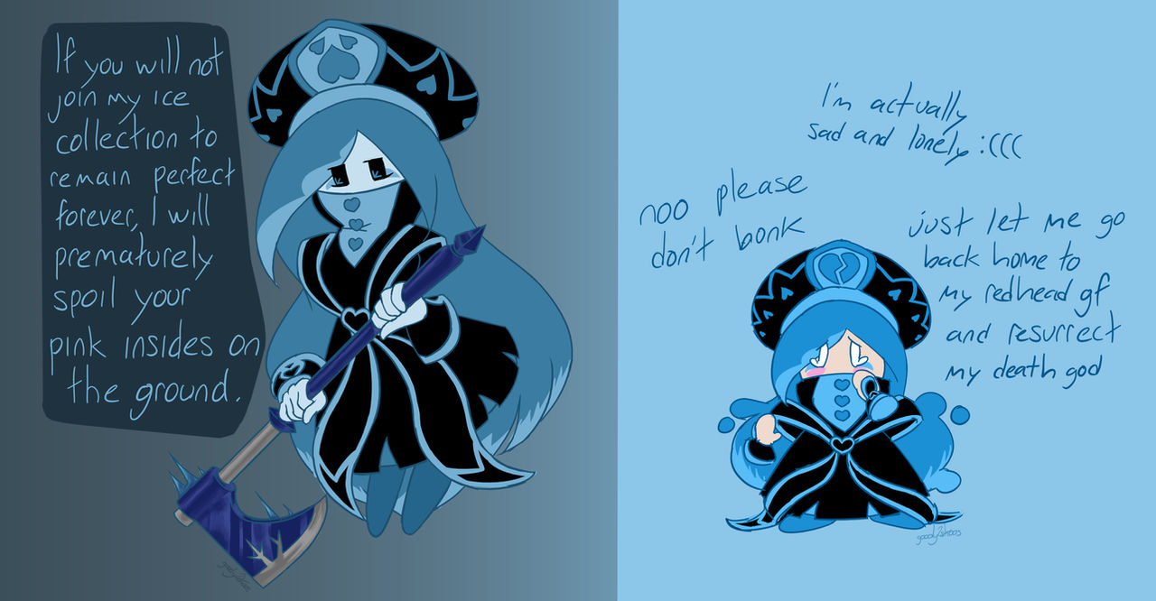 Iced by goody2shoos88 on DeviantArt